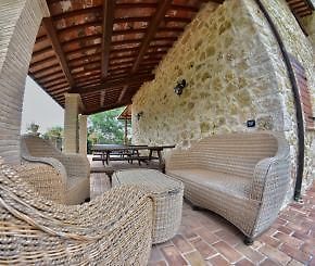 Agriturismo Isola Verde SantʼUrbano エクステリア 写真