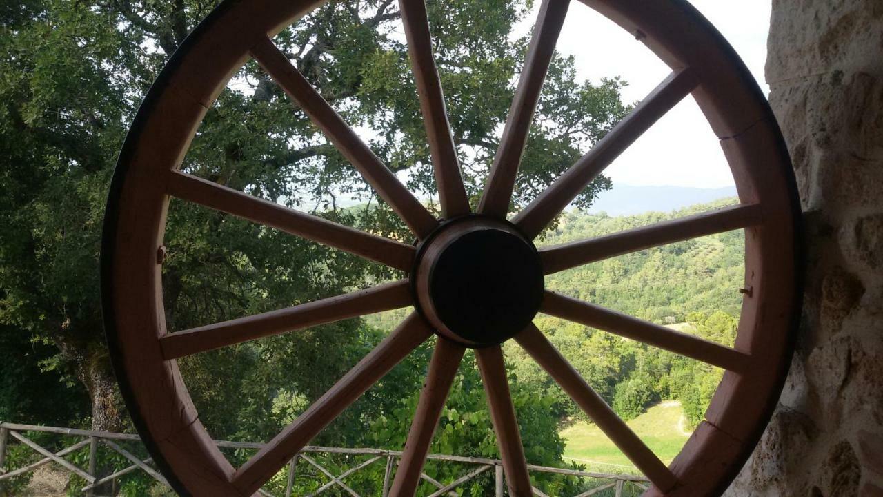 Agriturismo Isola Verde SantʼUrbano エクステリア 写真