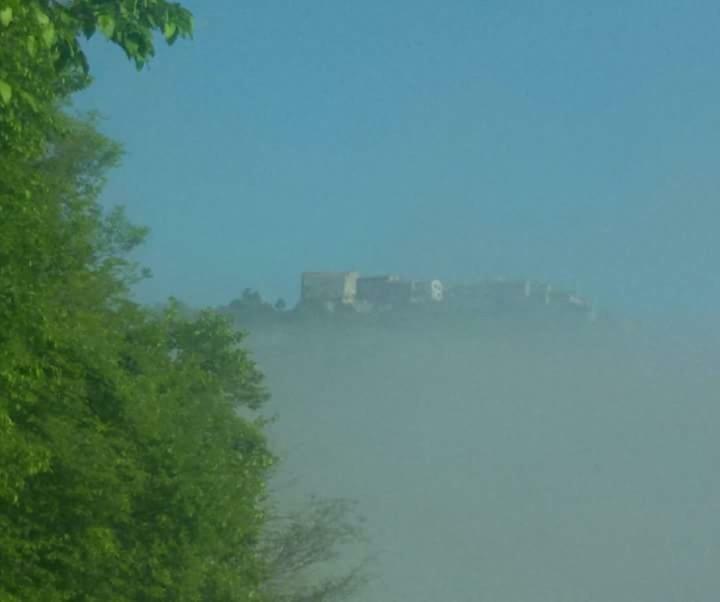 Agriturismo Isola Verde SantʼUrbano エクステリア 写真