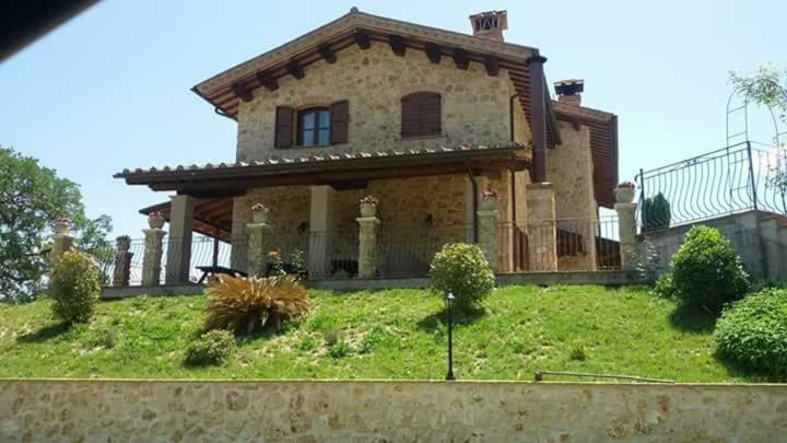 Agriturismo Isola Verde SantʼUrbano エクステリア 写真