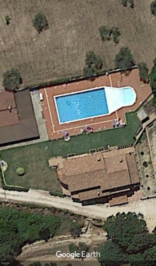 Agriturismo Isola Verde SantʼUrbano エクステリア 写真